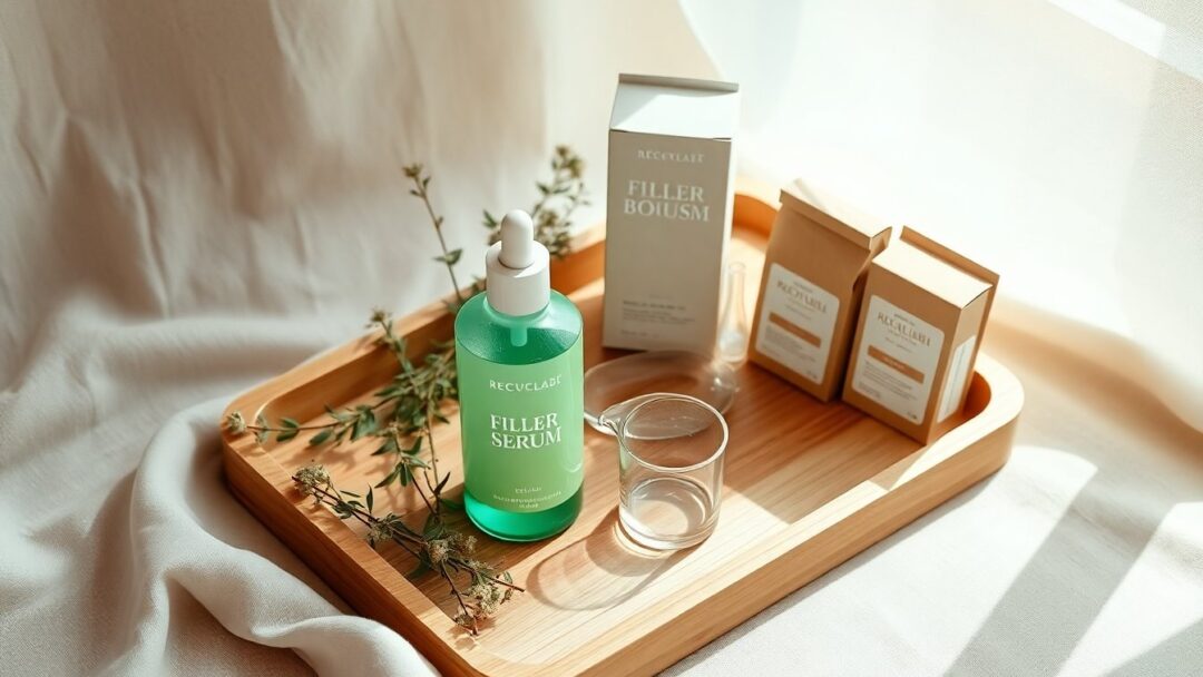 Filler Boost Serum: riconoscimento Elle come miglior prodotto green