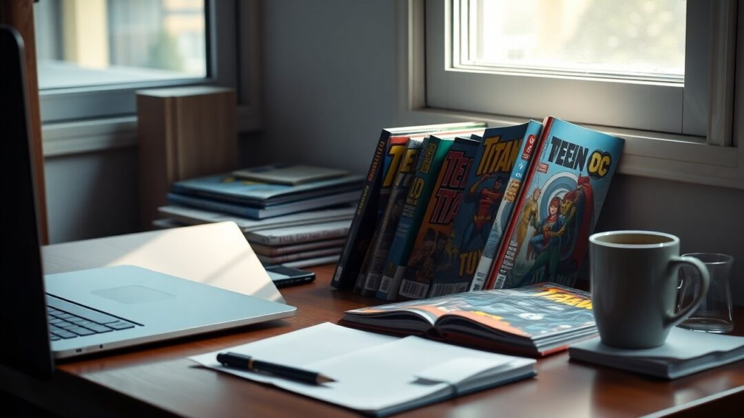 Fumetti teen: come iniziare con DC e Teen Titans senza confusione