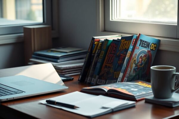 Fumetti teen: come iniziare con DC e Teen Titans senza confusione