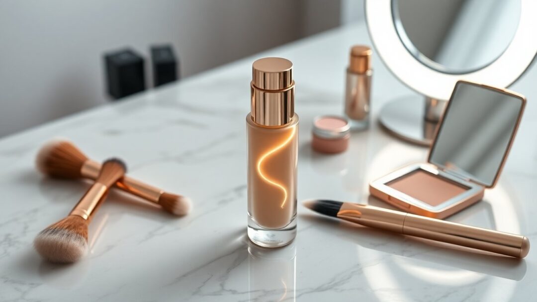 Makeup luminoso effetto red carpet: base glow a prova di foto