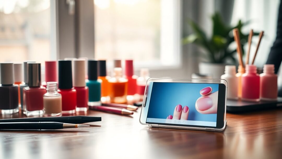 Nail art: l'espressione artistica attraverso le unghie