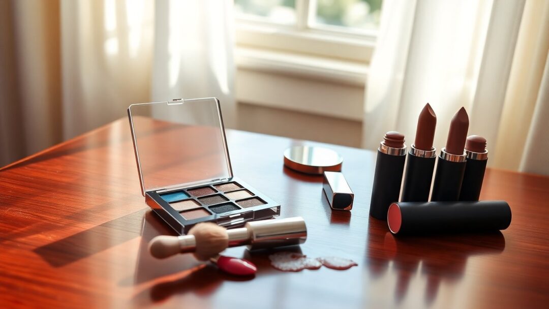 Psicologia del colore nel trucco: dalla noia al wow