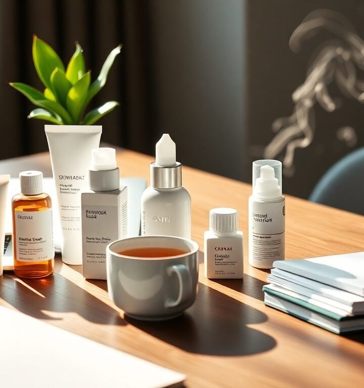 Skincare coreana per l'ufficio: 5 prodotti must-have per una pelle perfetta