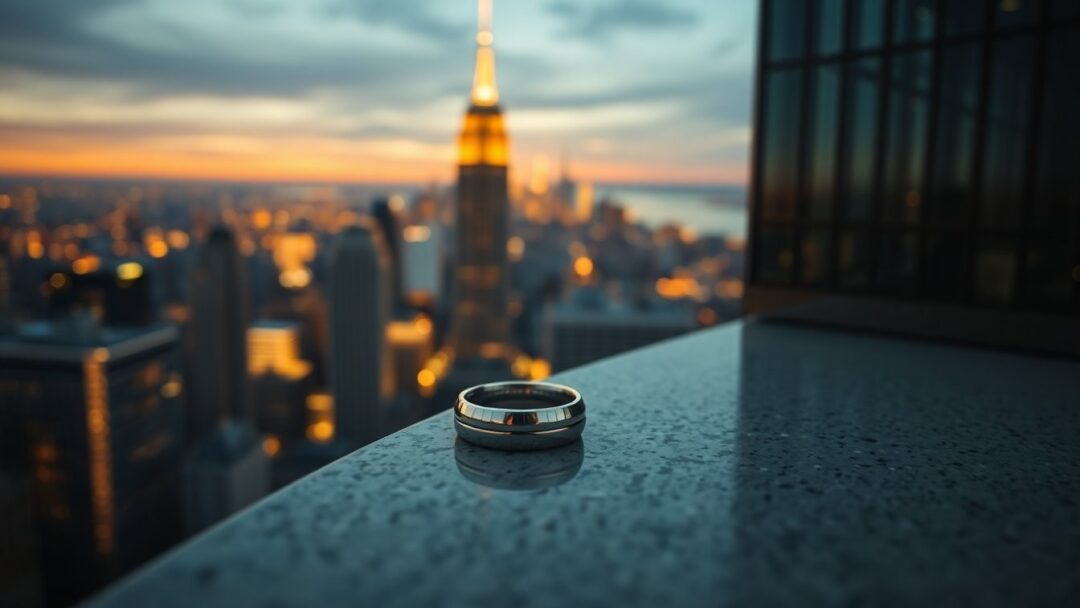 Angela Nikolau e Ivan Beerkus: la proposta di matrimonio sull'Empire State Building