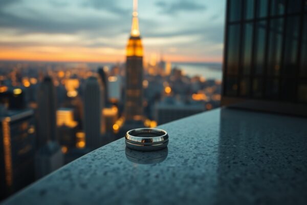 Angela Nikolau e Ivan Beerkus: la proposta di matrimonio sull'Empire State Building