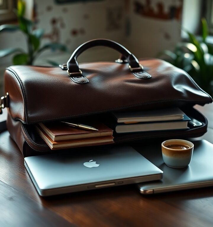 Borsa da ufficio per il primo lavoro: criteri e abbinamenti smart