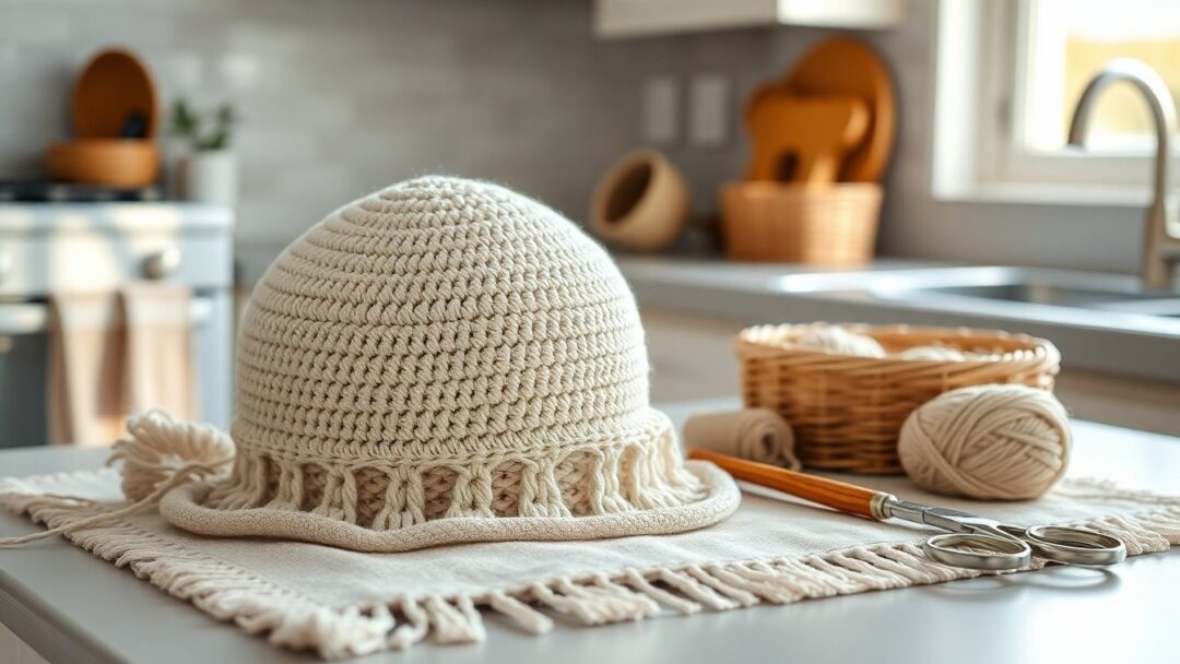 Cappello pescatore all'uncinetto: guida pratica per modelli in cotone