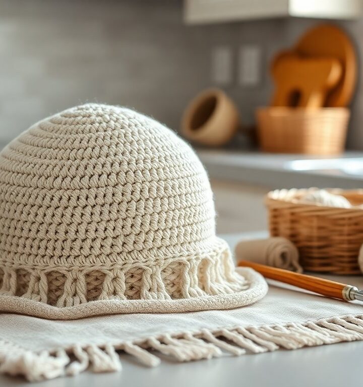 Cappello pescatore all'uncinetto: guida pratica per modelli in cotone