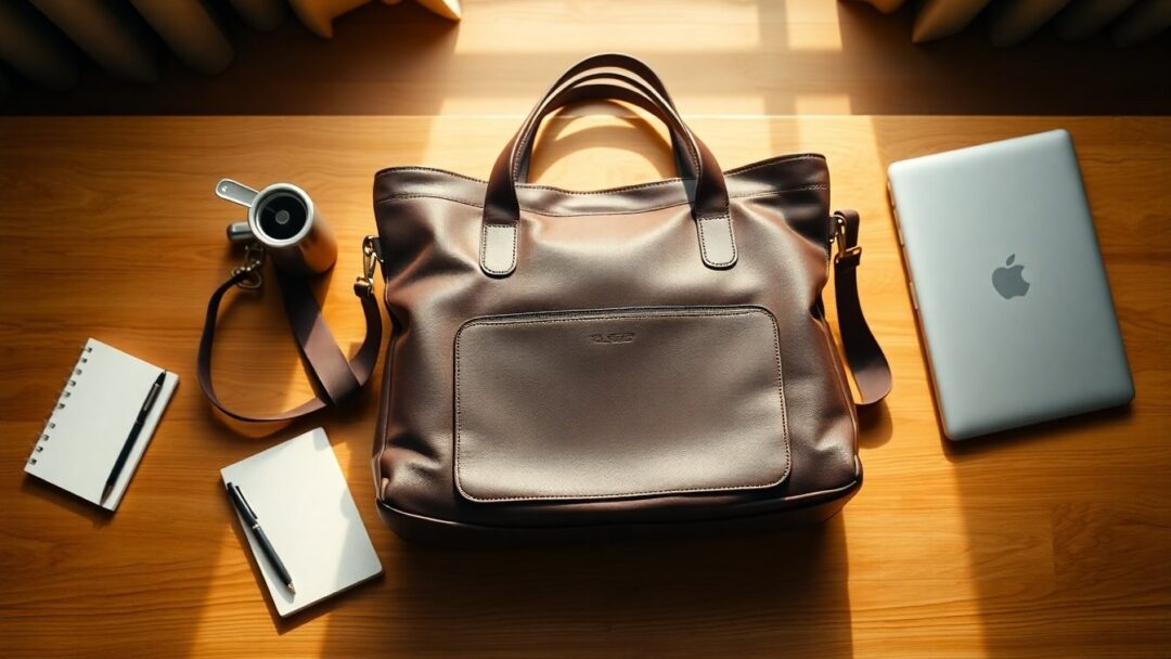 Come scegliere la borsa da lavoro femminile giusta per capienza, postura e stile