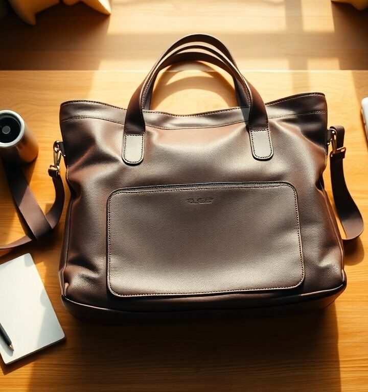 Come scegliere la borsa da lavoro femminile giusta per capienza, postura e stile