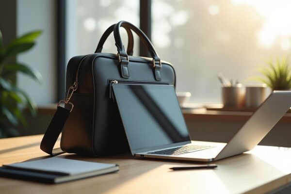 Guida alle borse da ufficio smart con tasche intelligenti e formati per laptop