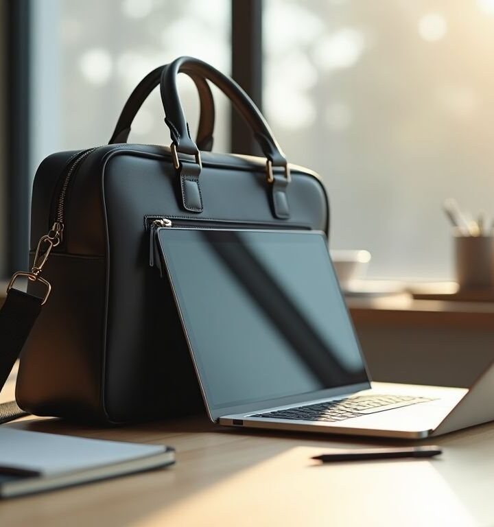 Guida alle borse da ufficio smart con tasche intelligenti e formati per laptop