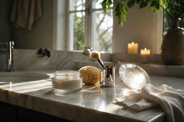 Guida skin-first: skincare, base leggera e punti luce