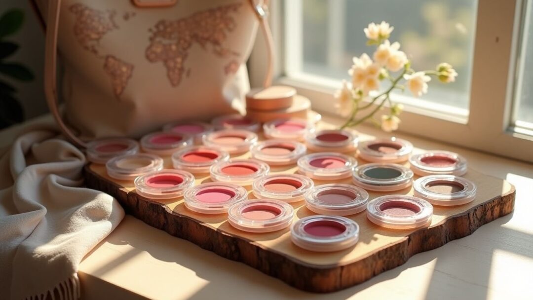 Le migliori mini palette per il trucco da viaggio: guida 2026