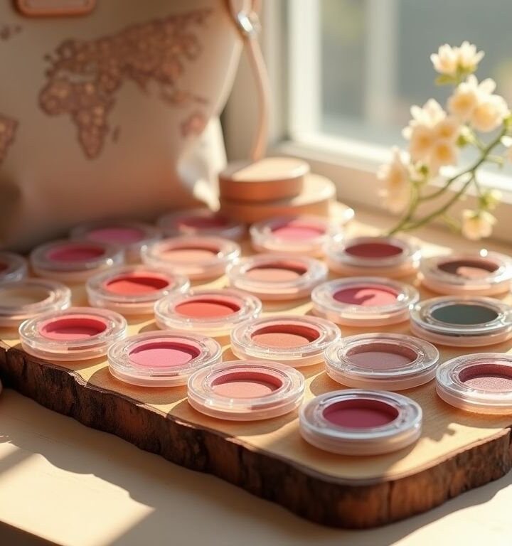 Le migliori mini palette per il trucco da viaggio: guida 2026