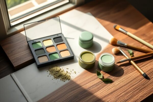 Make-up verde soft: palette, abbinamenti e moodboard