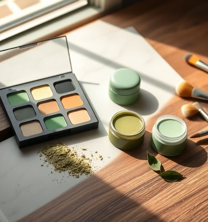 Make-up verde soft: palette, abbinamenti e moodboard