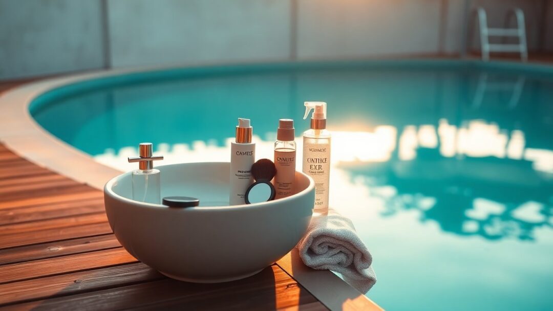 Makeup da piscina a prova di selfie: primer, longwear e fissaggio strategico