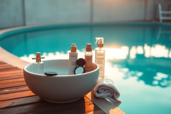 Makeup da piscina a prova di selfie: primer, longwear e fissaggio strategico