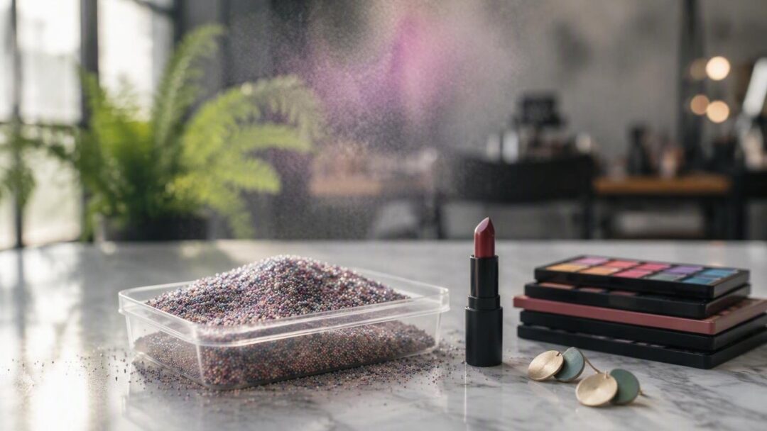 Microplastiche nel make-up: guida all’INCI e alle alternative