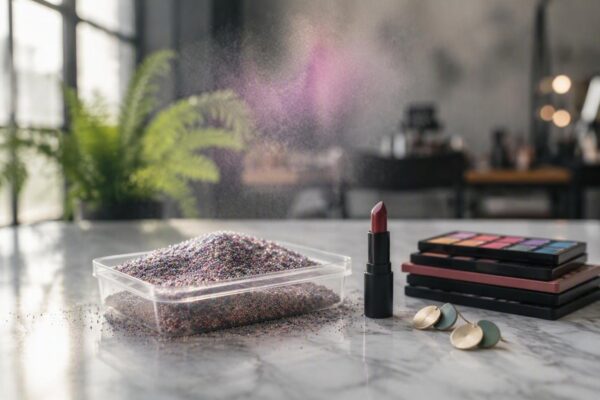 Microplastiche nel make-up: guida all’INCI e alle alternative