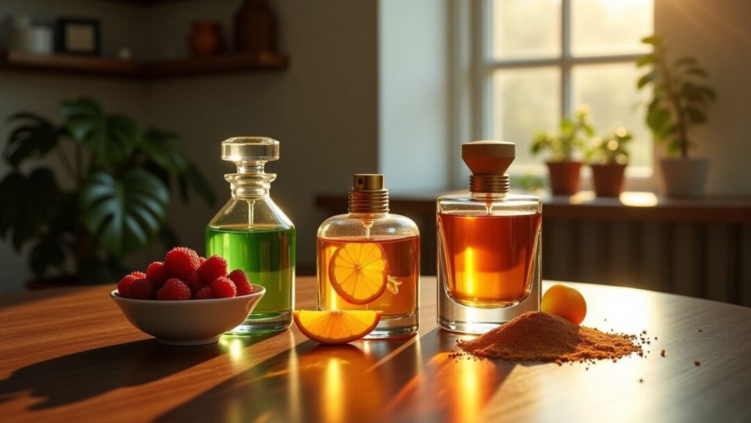 Profumi fruttati, agrumati e gourmand: le differenze che devi conoscere