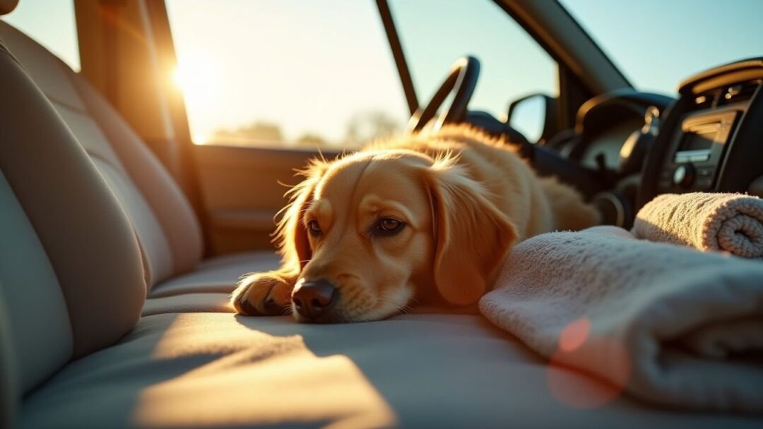 Ramon, il turista che ha salvato un Golden Retriever dal colpo di calore