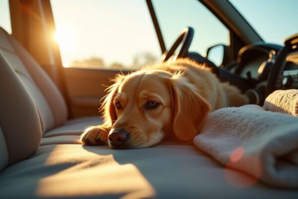 Ramon, il turista che ha salvato un Golden Retriever dal colpo di calore