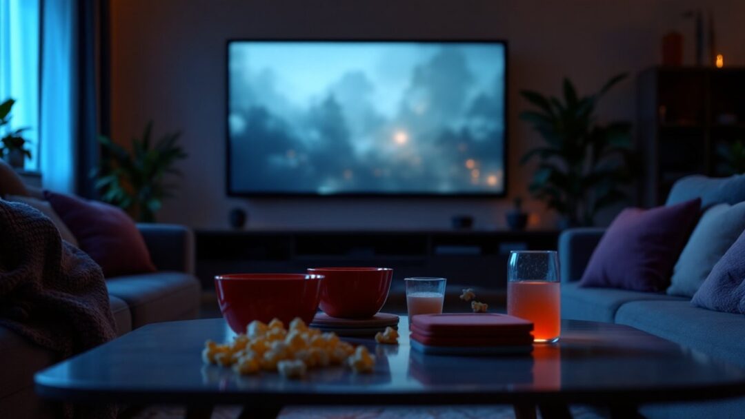 Serata serie teen: come organizzare un watch party epico