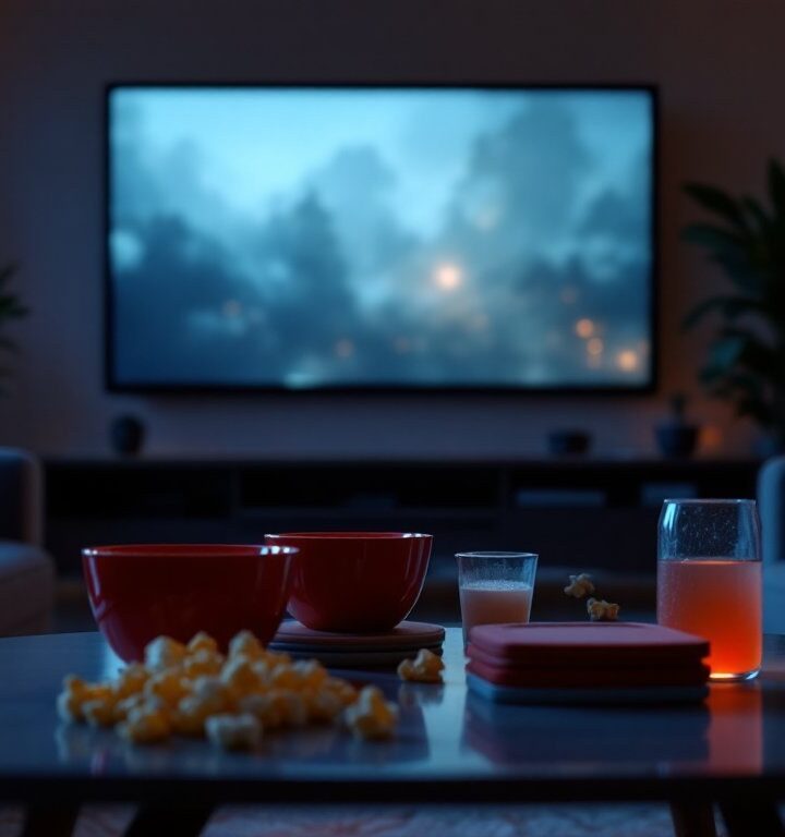 Serata serie teen: come organizzare un watch party epico