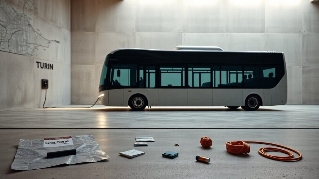 Torino si muove verso il futuro con i nuovi autobus elettrici