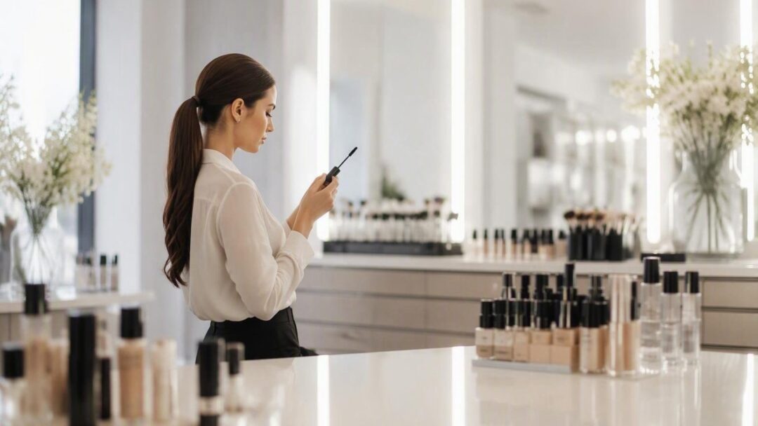 Ciglia effetto wet: layering leggero, scovolini giusti e fix trasparente
