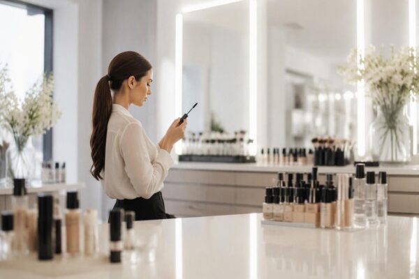 Ciglia effetto wet: layering leggero, scovolini giusti e fix trasparente