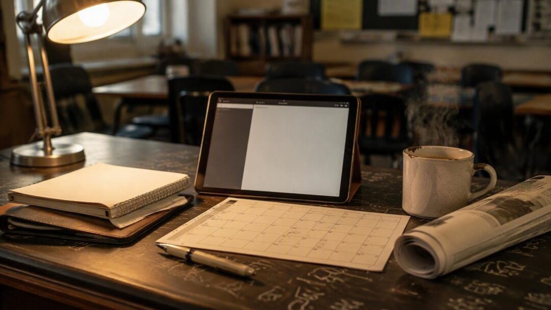 Come avviare un giornalino scolastico: ruoli, strumenti e calendario