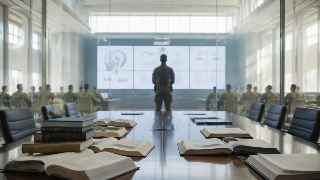 Come psicologia e diritto rafforzano il benessere e la disciplina militare