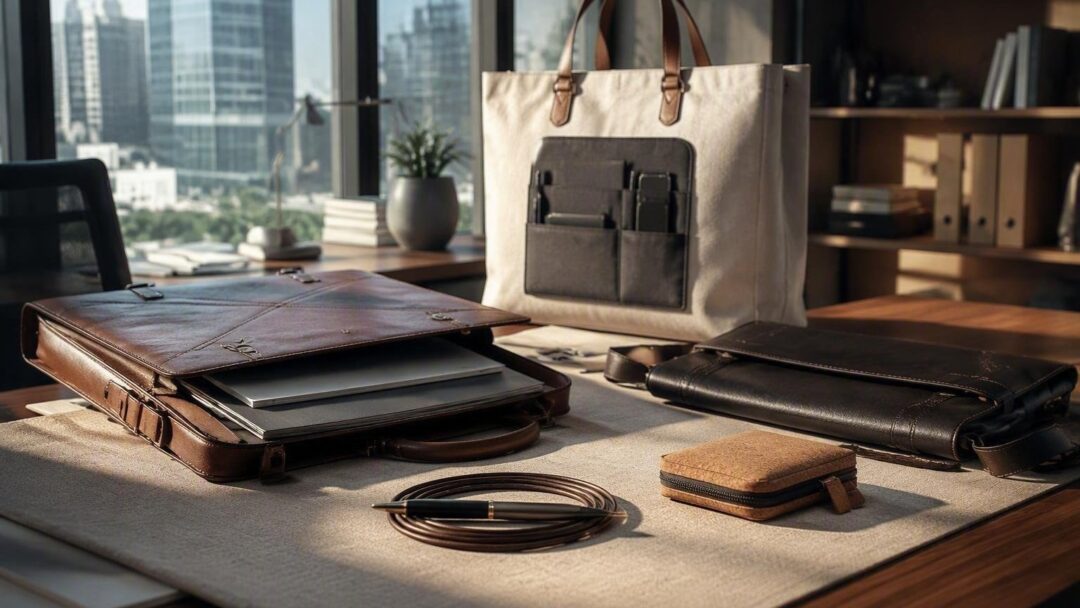 Guida alle borse da ufficio: modelli, formati e tasche intelligenti