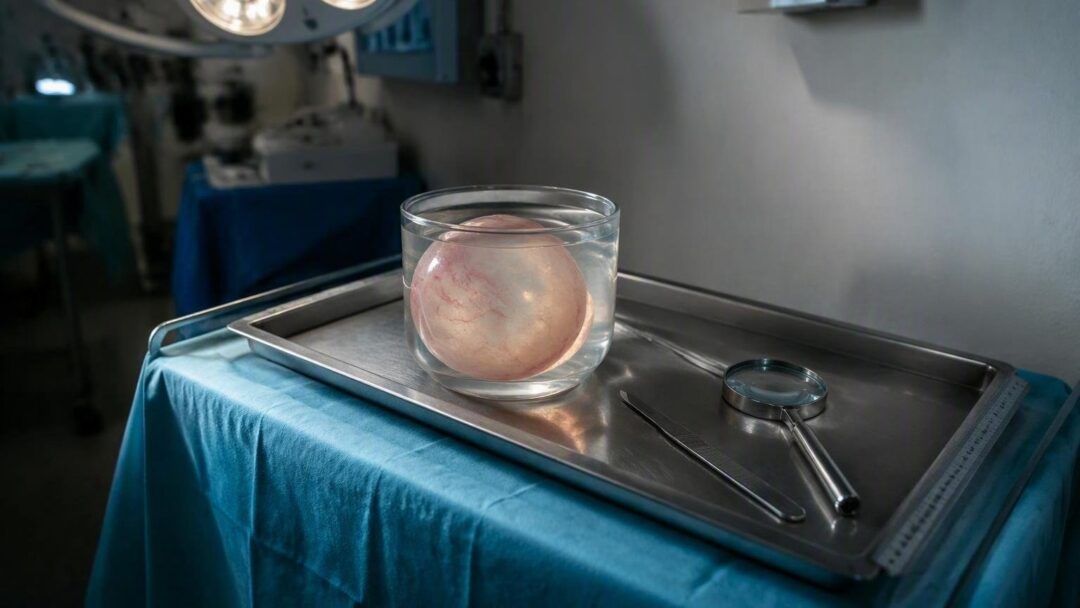 Intervento record al Bambino Gesù: cisti ovarica gigante rimossa preservando la fertilità