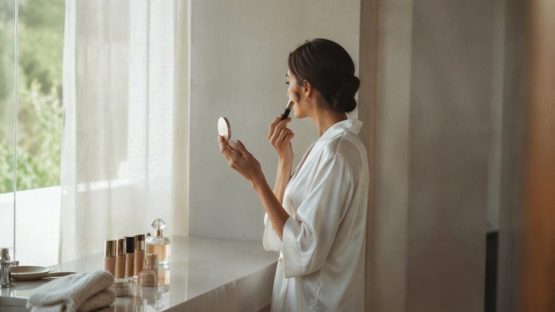 Makeup glow resistente al caldo: routine completa