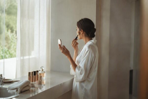 Makeup glow resistente al caldo: routine completa