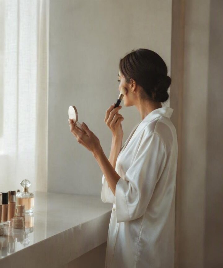Makeup glow resistente al caldo: routine completa
