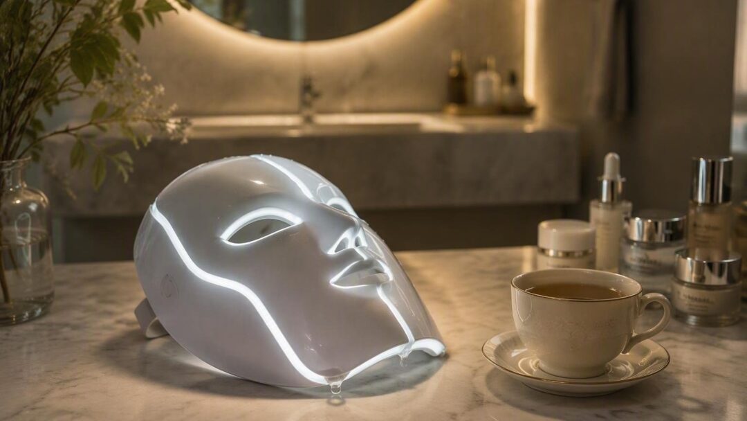 Maschere LED: la rivoluzione nella cura della pelle a casa