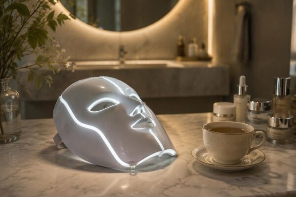 Maschere LED: la rivoluzione nella cura della pelle a casa