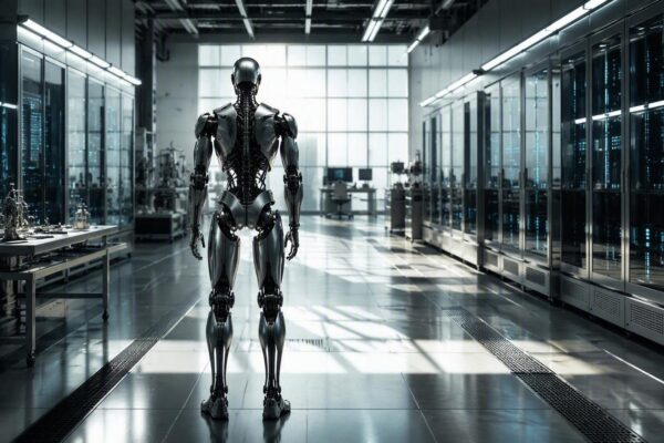 Robot umanoidi: come la cibernetica ha rivoluzionato l'interazione uomo-macchina
