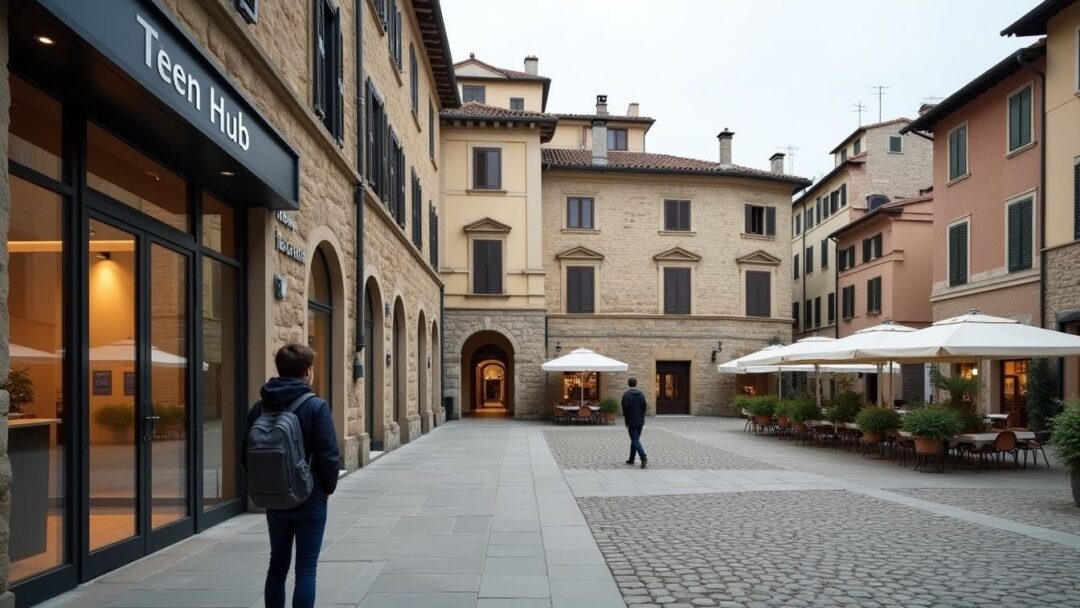 Teen Hub e scuola Rodari: le nuove opportunità per i più giovani a San Giovanni