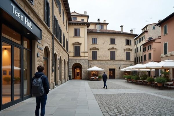 Teen Hub e scuola Rodari: le nuove opportunità per i più giovani a San Giovanni