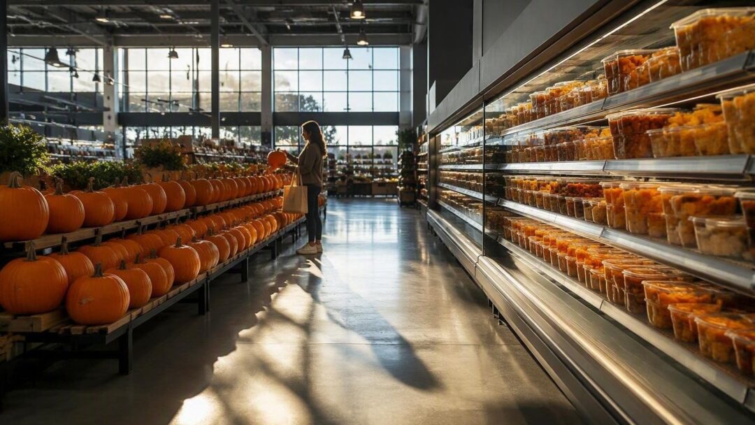 Come scegliere tra zucca pronta e zucca intera al supermercato