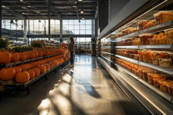 Come scegliere tra zucca pronta e zucca intera al supermercato