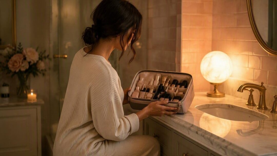 Guida al decluttering beauty: pulizia trousse e scelte smart