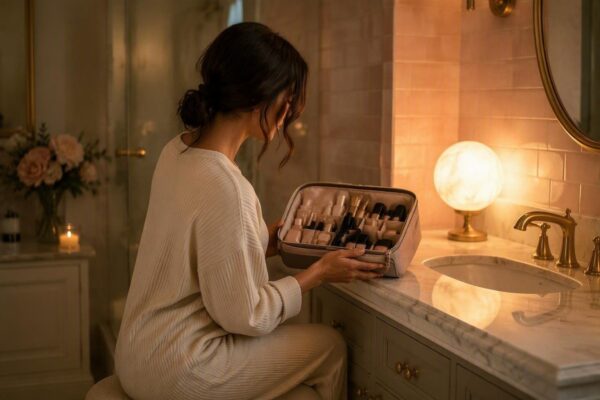Guida al decluttering beauty: pulizia trousse e scelte smart