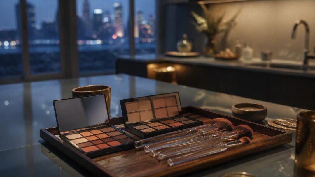 Toasty makeup autunnale passo-passo per occhi e guance